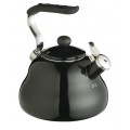 Le 'Xpress Athena Whistling Kettle Midnight Black